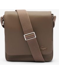 Lacoste - S Classic Flap Close Shoulder Bag - Lyst