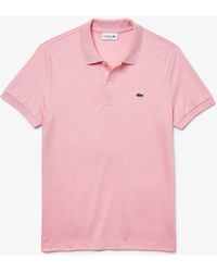 Lacoste - Regular Fit Pima Cotton Polo - Lyst