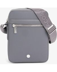 Lacoste - Langon Vertical Petit Piqué Satchel - Lyst