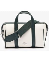 Lacoste - Small Nilly Petit Piqué Boston Bag - Lyst