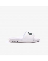 Lacoste - Serve Slide Dual - Lyst