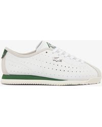 Lacoste - Club-Low Leather Sneakers - Lyst