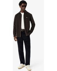 Lacoste - Regular Fit Corduroy Chino Pants - Lyst