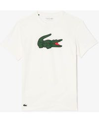 Lacoste - Ultra Dry Xxl Logo Sport T-Shirt - Lyst