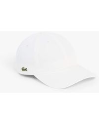 Lacoste - Cotton Twill Cap - Lyst