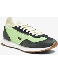 men's la piquée textile trainers