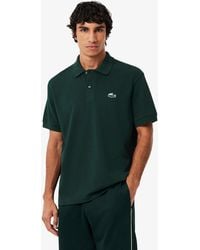 Lacoste - Classic Fit Landscape Crocodile Piqué Polo - Lyst