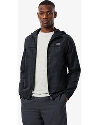 Lacoste - Water-Repellent Sport Track Jacket - Lyst