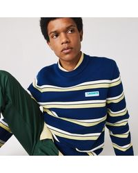 lacoste cricket sweater