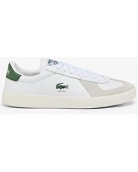 Lacoste - Baseshot Pro Leather Sneakers - Lyst
