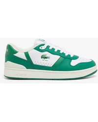 Lacoste - T-Clip Set Leather Sneakers - Lyst