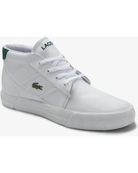 lacoste sneakers high tops