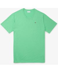 Lacoste - Tall Fit Pima Cotton Jersey T-Shirt - Lyst