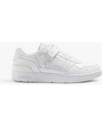 Lacoste - T-clip Vlc 223 1 Sma Leather Trainers - Lyst