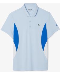 Lacoste - Tennis X Djokovic Regular-Fit Polo Shirt - Lyst