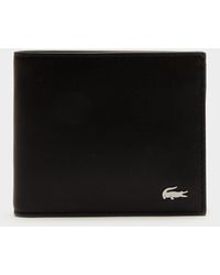 lacoste mens wallets