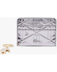 Lacoste - Cardholder & Metal Key Chain Gift Set - Lyst