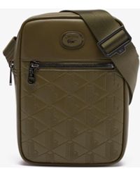 Lacoste - Monogram Satchel - Lyst