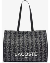 Lacoste - Large Heritage Tote - Lyst