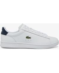 Lacoste - Carnaby Set Leather Sneakers - Lyst