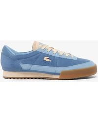 Lacoste - Aura Suede Sneakers - Lyst