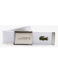 lacoste belt