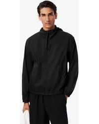 Lacoste - Water-Repellent Nylon Jacket - Lyst