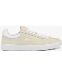 Lacoste - Baseshot Suede Sneakers - Lyst