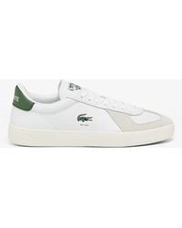 Lacoste - Baseshot Pro Leather Sneakers - Lyst