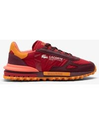 Lacoste - Elite Active Leather Sneakers - Lyst