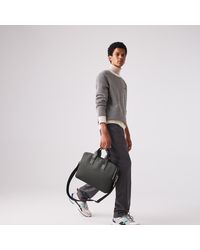 lacoste briefcase