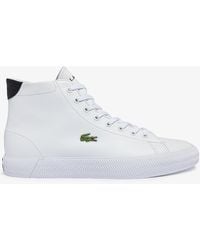 Lacoste High-top trainers for Men - Up to 52% off at Lyst.co.uk