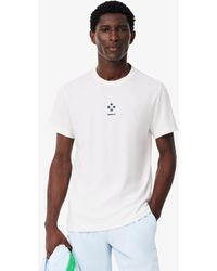 Lacoste - Tennis X Daniil Medvedev Ultra Dry T-Shirt - Lyst