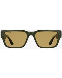 Lacoste - L.12.12 Rectangle Glasses - Lyst