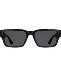 Lacoste - L.12.12 Rectangle Glasses - Lyst