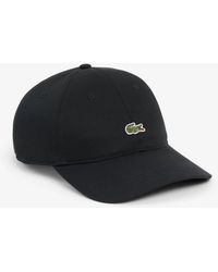 Lacoste - Cotton Twill Cap - Lyst