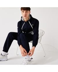 lacoste mens tracksuit sale