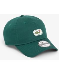 Lacoste - X New Era Cap - Lyst