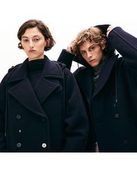mens lacoste coat sale