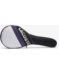 Lacoste - Brewen Racket Shoulder Bag - Lyst