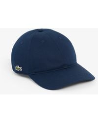 Lacoste - Cotton Twill Cap - Lyst