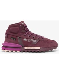 Lacoste - Elite Active Winter Sneakers - Lyst