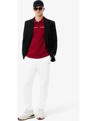 Lacoste - Tapered Leg Sweatpants - Lyst