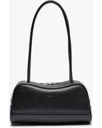 Lacoste - Lora Leather Shoulder Bag - Lyst