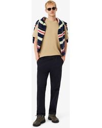 Lacoste - Regular Fit Cotton Chino Pants - Lyst