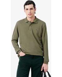 Lacoste - Classic Fit L.12.12 Light Long Sleeved Polo Shirt - Lyst