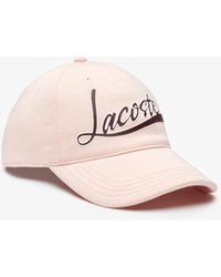 lacoste cap womens
