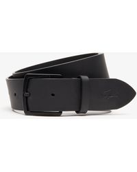 lacoste canvas belt