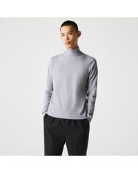lacoste turtleneck