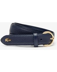 Lacoste Belts for Women - Up to 40% off 